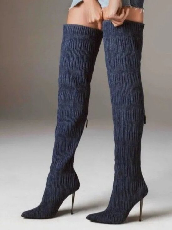 Tom Ford Shoes - Tom Ford OTK Over The Knee Boots 38